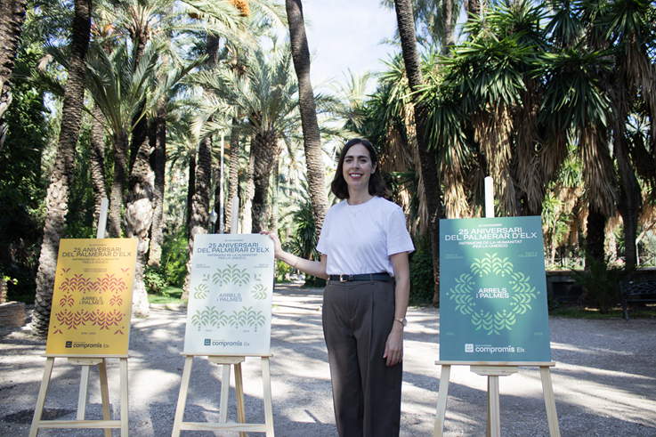 La portaveu del grup municipal Compromís, Esther Díez.