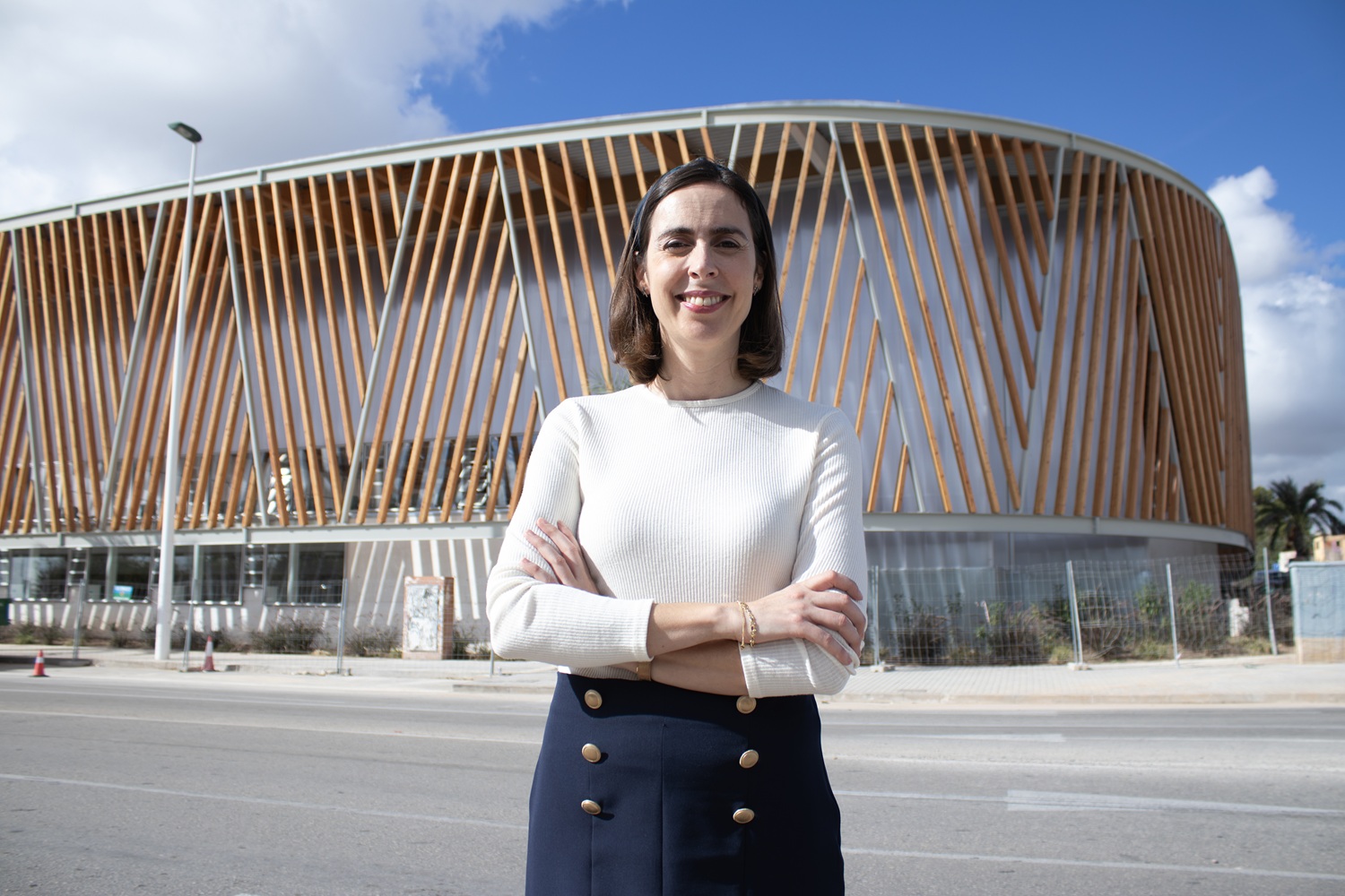 La portaveu del grup municipal Compromís, Esther Díez.