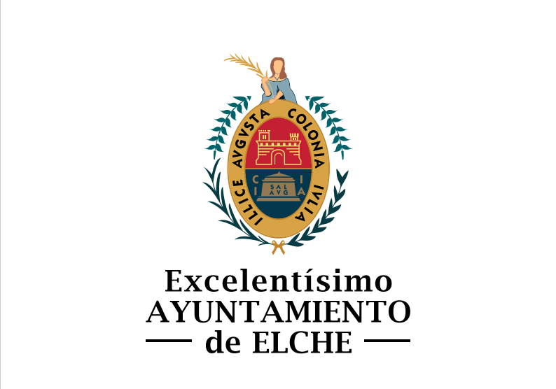 Nou logo de l'Ajuntament d'Elx.