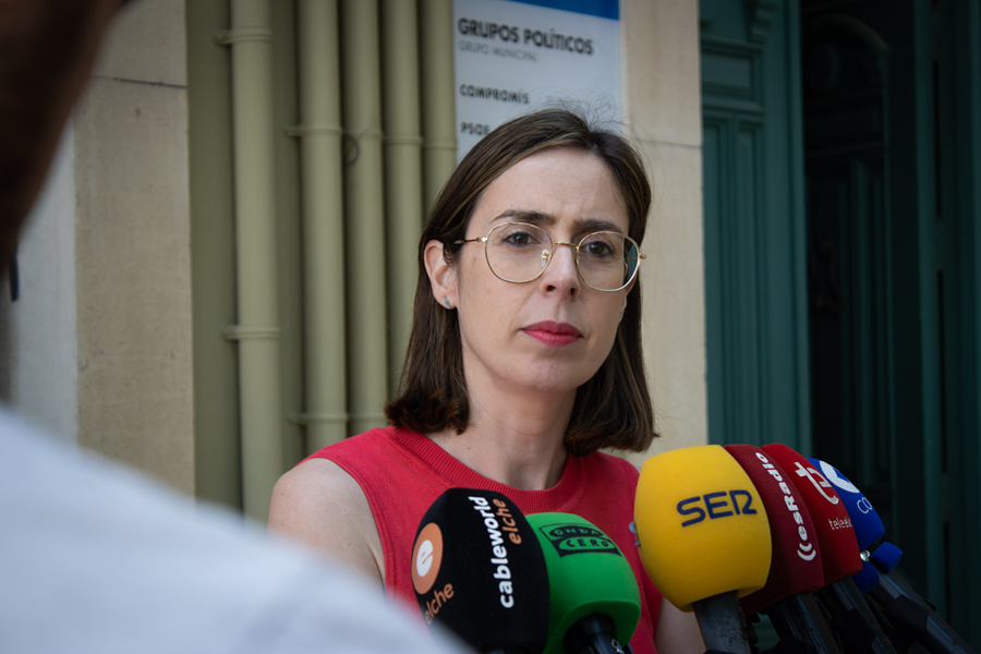 La portaveu del grup municipal de Compromís, Esther Díez