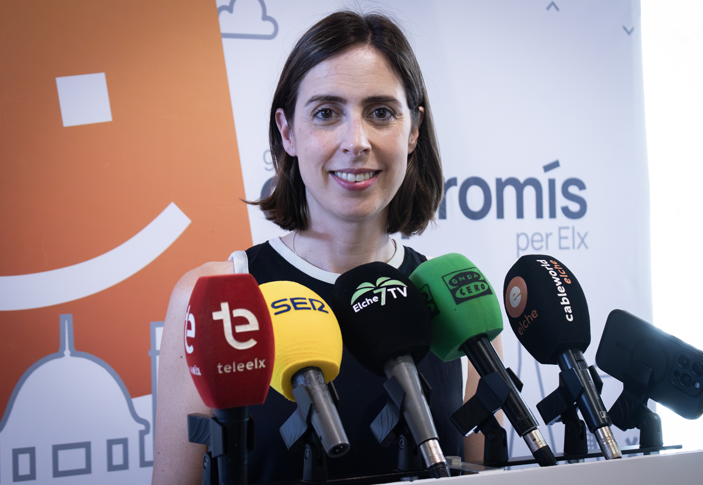La portaveu del grup municipal Compromís, Esther Díez.
